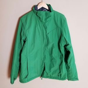 .Land's End Green Jacket